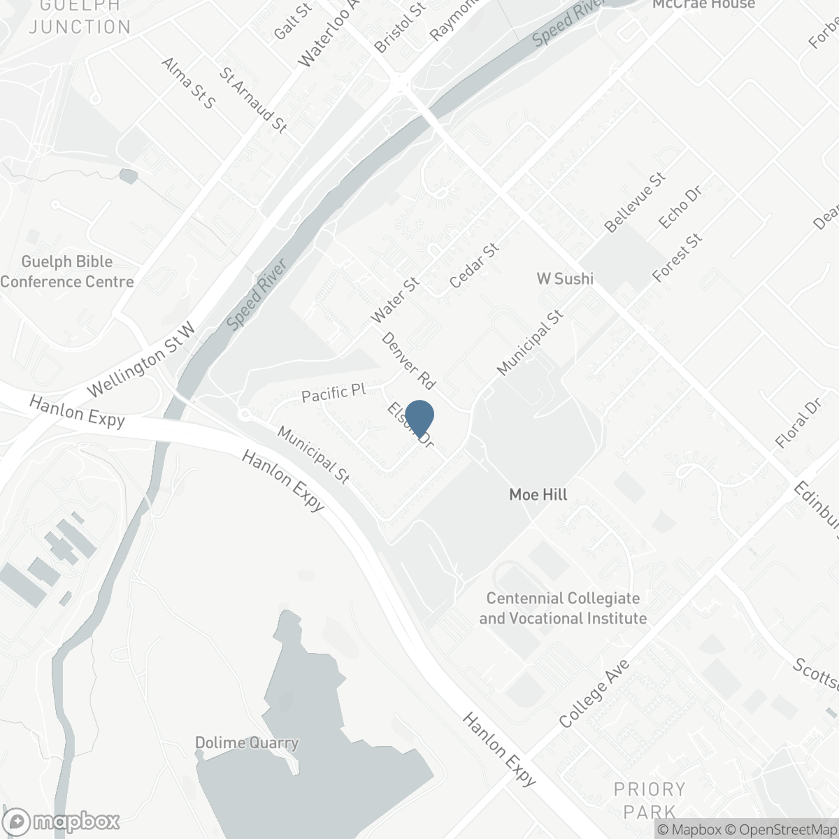 14 ELSON DRIVE, Guelph, Ontario N1G 4R6
